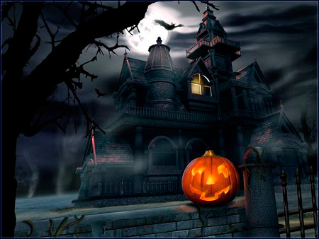 Free Desktop Wallpapers on Favorite Sites For Halloween Wallpaper    Coyote Moon  Inc