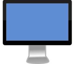 monitor-bluescreen